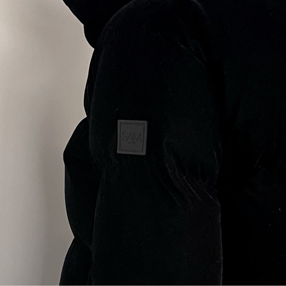 SAM. Velvet SOPHIA Down Puffer Coat - Picture 8 of 11